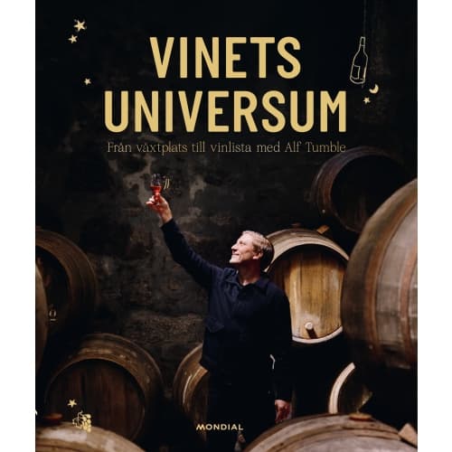 Vinets universum : från växtplats till vinlista (bok, danskt band)