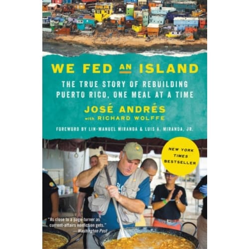We Fed an Island (häftad, eng)