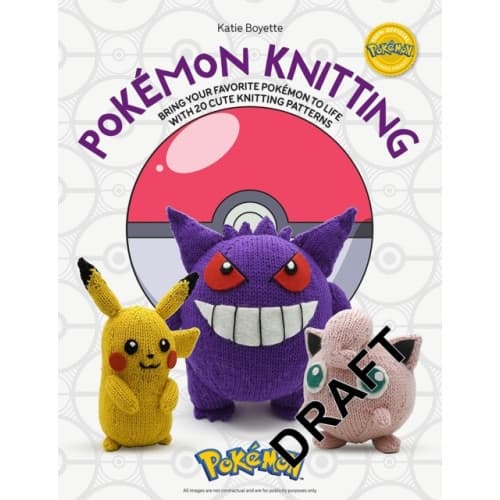 PokeMon Knitting (häftad, eng)