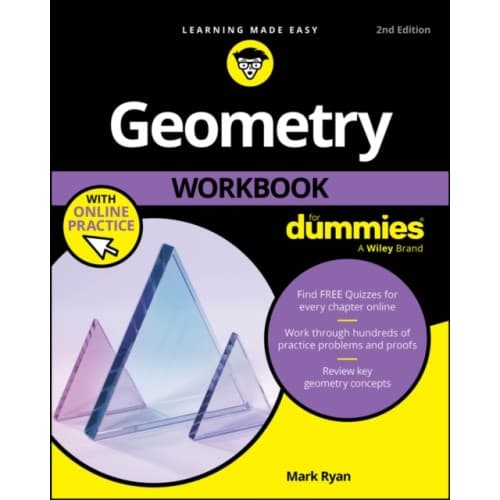 Geometry Workbook For Dummies (häftad, eng)