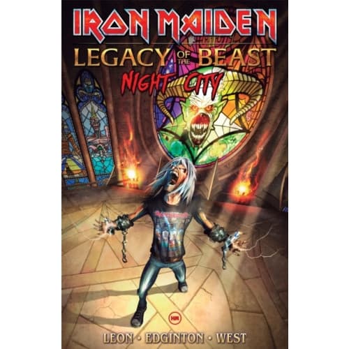 Iron Maiden Legacy of the Beast Volume 2 (häftad, eng)