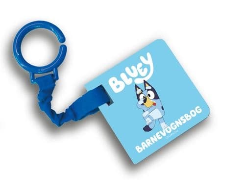 Bluey - Barnevognsbog | Ludo Studio Pty Ltd | Språk: Dansk