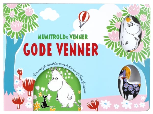 Mumintrollets vänner - Goda vänner | Katariina Heilala | Språk: Danska