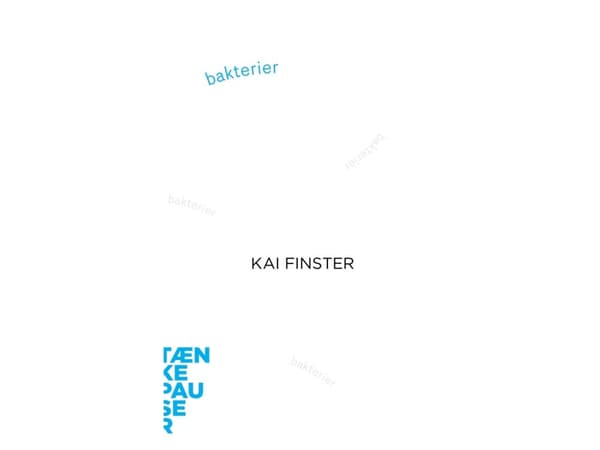 Bakterier | Kai Finster | Språk: Danska