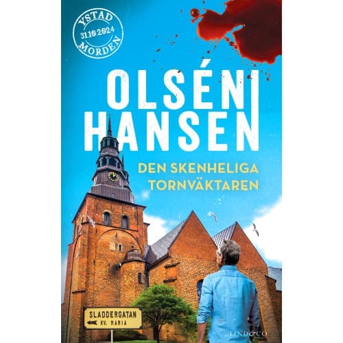 Den skenheliga tornväktaren (inbunden)