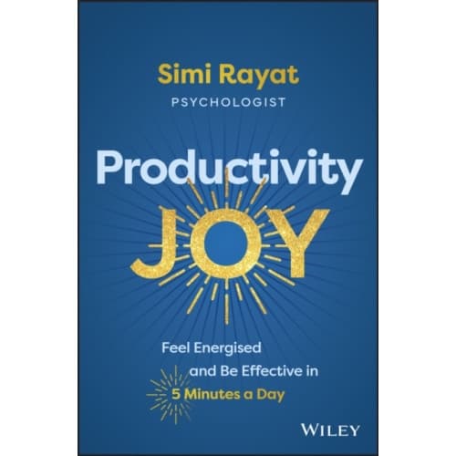 Productivity Joy (häftad, eng)