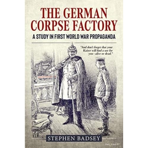 The German Corpse Factory (häftad, eng)