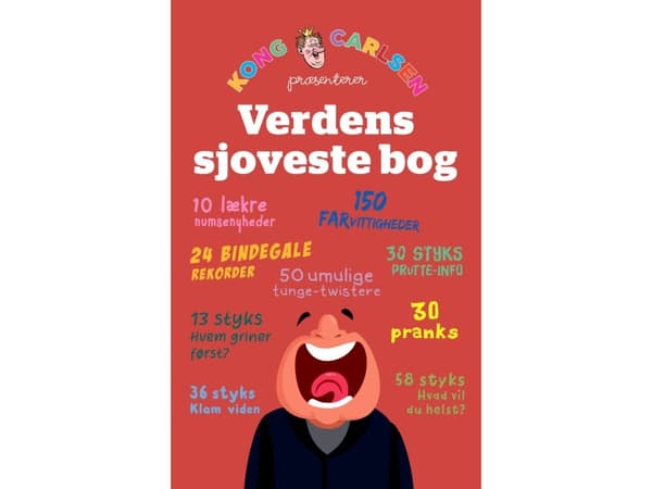 Kong Carlsen - Verdens sjoveste bog |