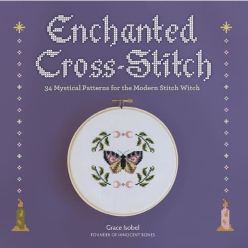Enchanted Cross-Stitch (häftad, eng)
