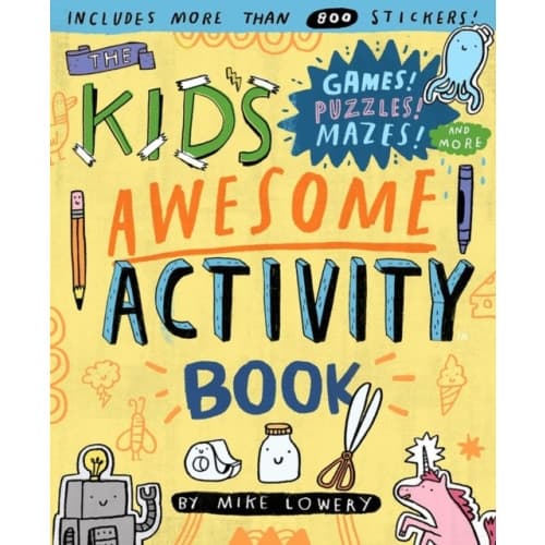 The Kid's Awesome Activity Book (häftad, eng)