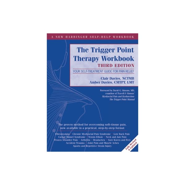 Trigger Point Therapy Workbook (häftad, eng)