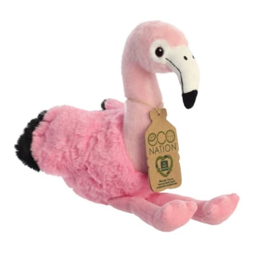 Eco Nation Flamingo (häftad, eng)