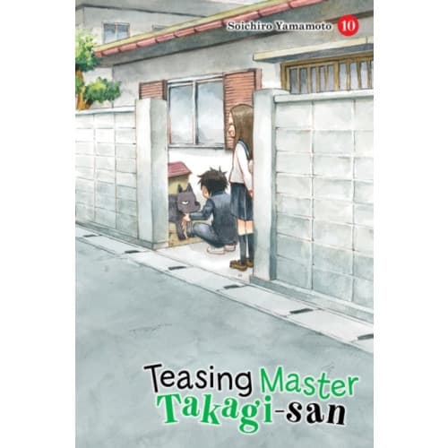 Teasing Master Takagi-san, Vol. 10 (häftad, eng)