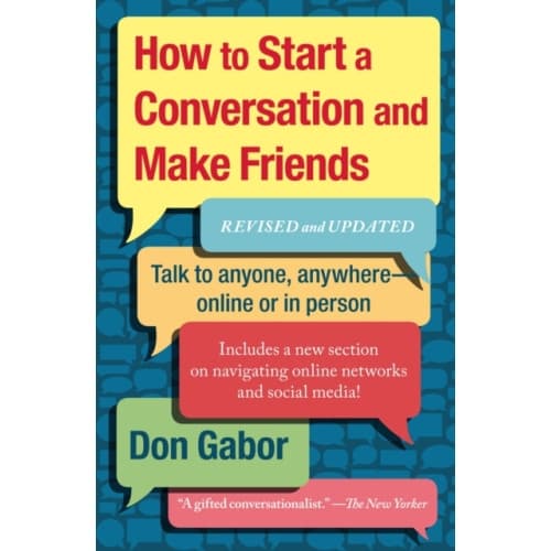 How To Start A Conversation And Make Friends (häftad, eng)