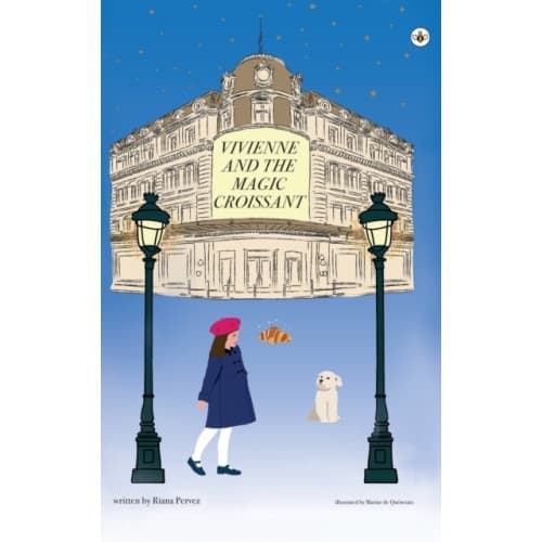 Vivienne and the Magic Croissant (inbunden, eng)