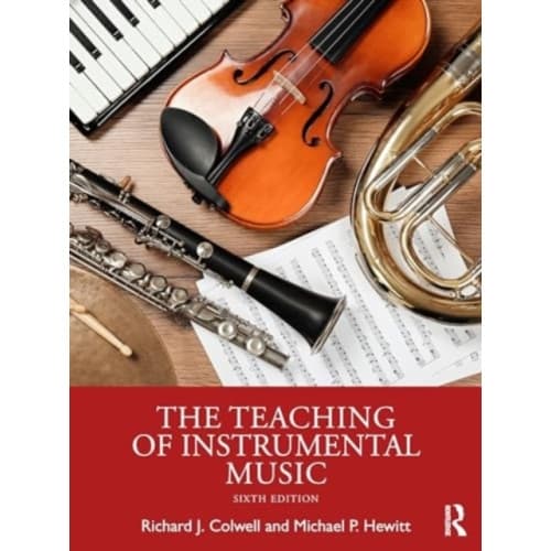 The Teaching of Instrumental Music (häftad, eng)