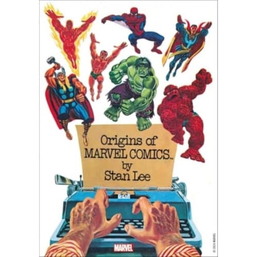 Origins of Marvel Comics (häftad, eng)
