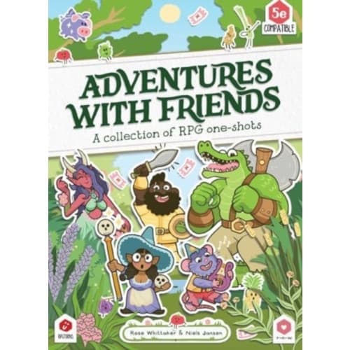 Adventures with Friends (inbunden, eng)
