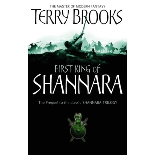 The First King Of Shannara (häftad, eng)