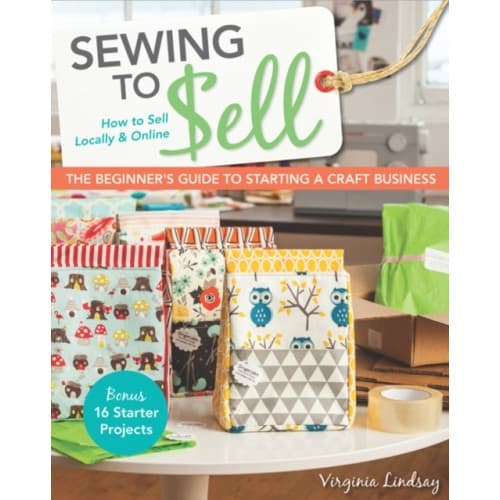 Sewing to Sell (häftad, eng)