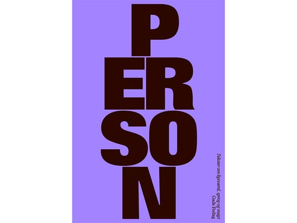 Person | Rebekka Elisabeth Anker-Møller &amp; Marie Thams | Språk: Danska