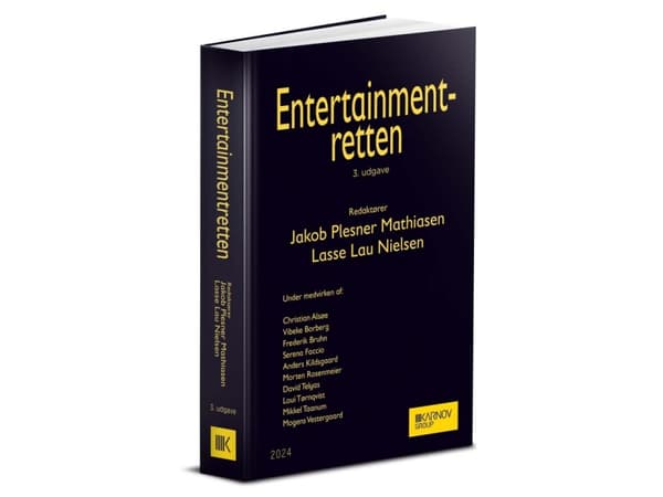 Entertainmentretten | Jakob Plesner Mathiasen & Lasse Lau Nielsen (red.)