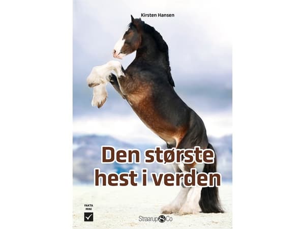 Den største hest i verden | Kirsten Hansen