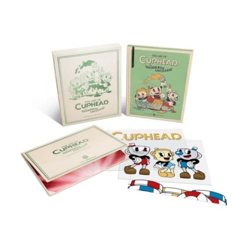 The Art of Cuphead: The Delicious Last Course (Deluxe Edition) (inbunden, eng)