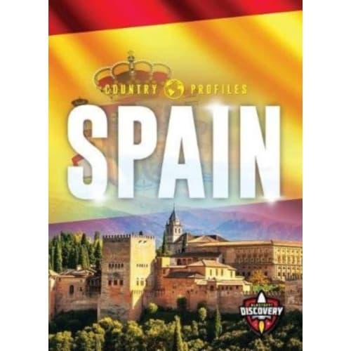 Spain (inbunden, eng)