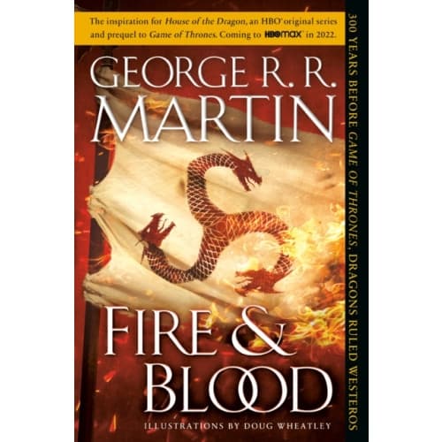 Fire & Blood (häftad, eng)