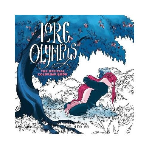 Lore Olympus: The Official Coloring Book (pocket, eng)