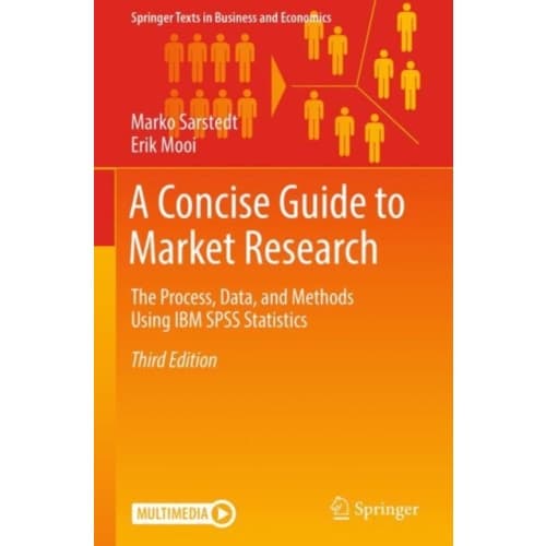 A Concise Guide to Market Research (inbunden, eng)