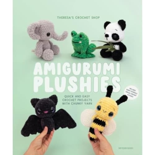 Amigurumi Plushies (häftad, eng)