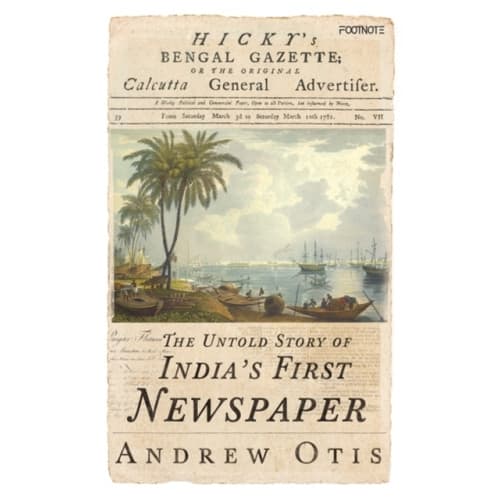 Hicky's Bengal Gazette (inbunden, eng)