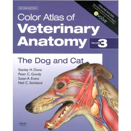 Color Atlas of Veterinary Anatomy, Volume 3, The Dog and Cat (häftad, eng)