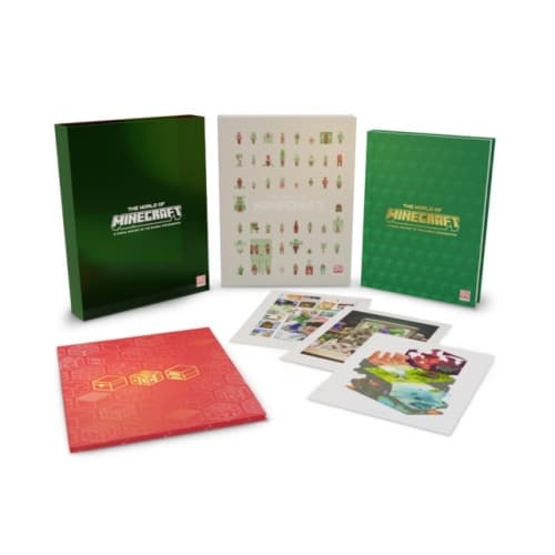 The World of Minecraft (inbunden, eng)