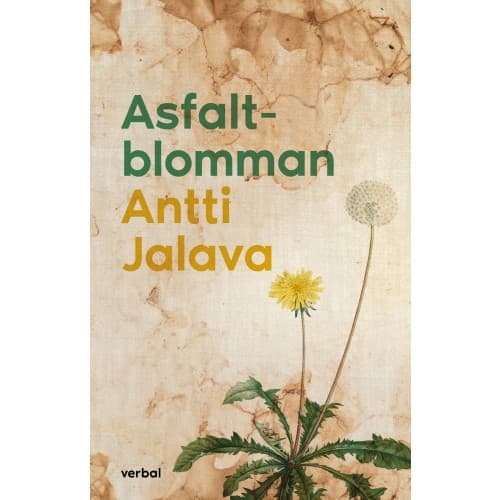 Asfaltblomman (inbunden)