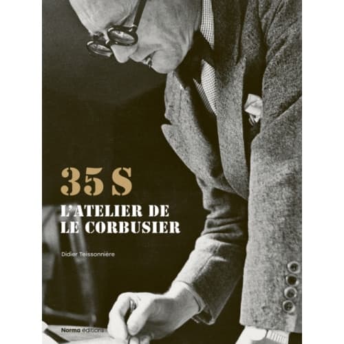 Le Corbusier's studio (inbunden, eng)