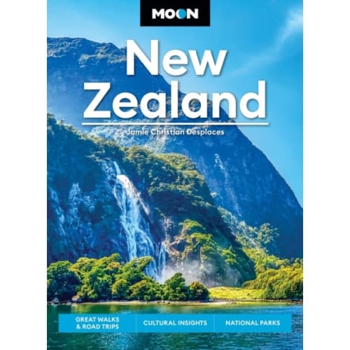 Moon New Zealand (häftad, eng)