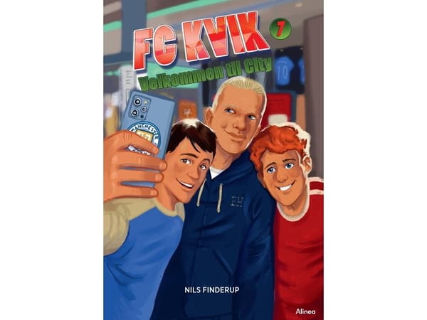 FC Kvik 7 - Velkommen til City, Sort Læseklub | Nils Finderup