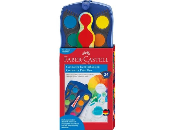 Faber-Castell 125020, multipel, hård, 2 st |