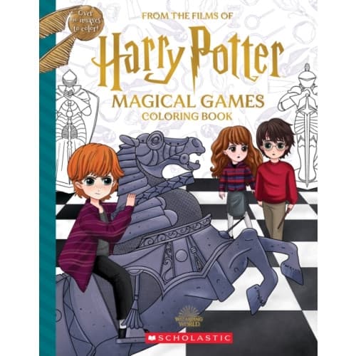 Magical Games Colouring Book (häftad, eng)