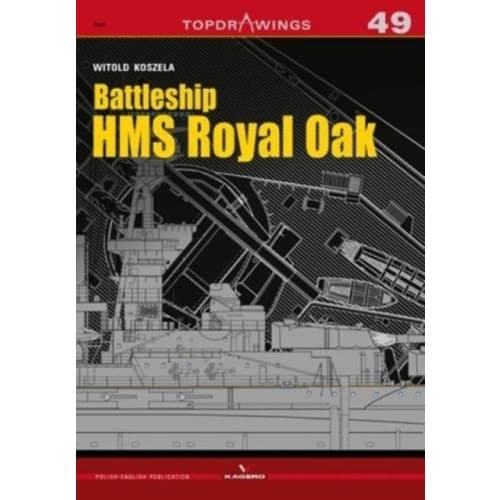 Battleship HMS Royal Oak (häftad, eng)
