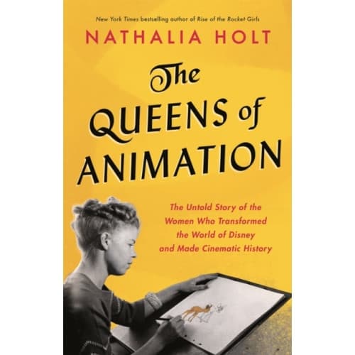 The Queens of Animation (inbunden, eng)