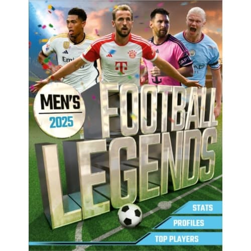 Men's Football Legends 2025 (häftad, eng)
