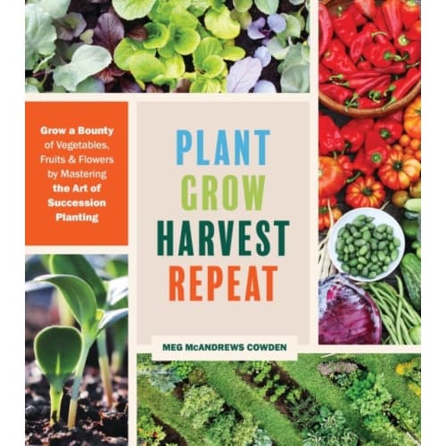 Plant Grow Harvest Repeat (häftad, eng)