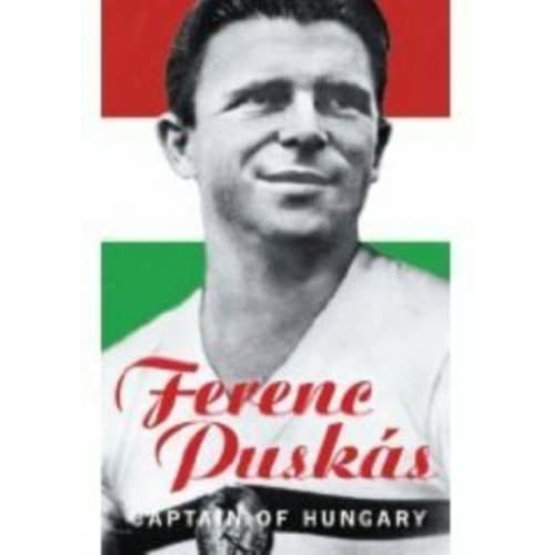 Ferenc Puskas (häftad, eng)