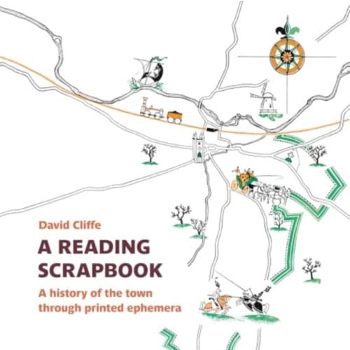 A Reading Scrapbook (häftad, eng)