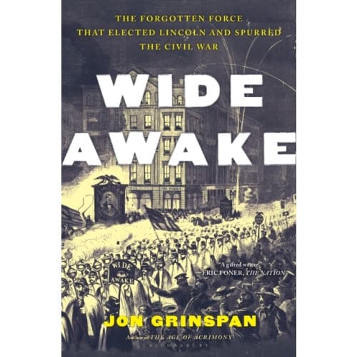 Wide Awake (inbunden, eng)