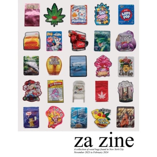 Za Zine (inbunden, eng)